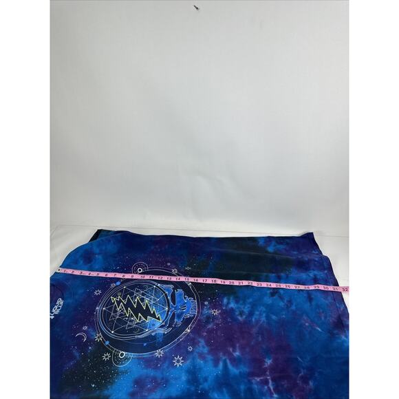 Liquid Blue Grateful Dead Shirt Mens XXL Tie Dye Steal Your Face Skull Galaxy - Picture 7 of 7